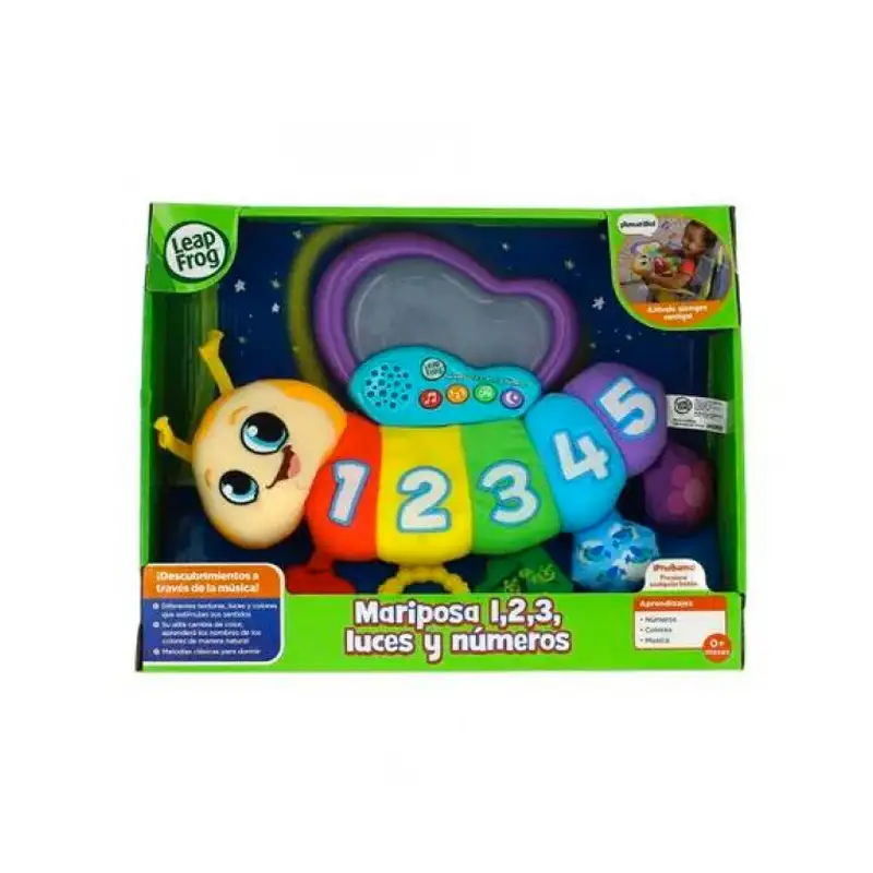Boing Toys Leapfrog 80-606439 Mariposa 123 Luces y Numeros