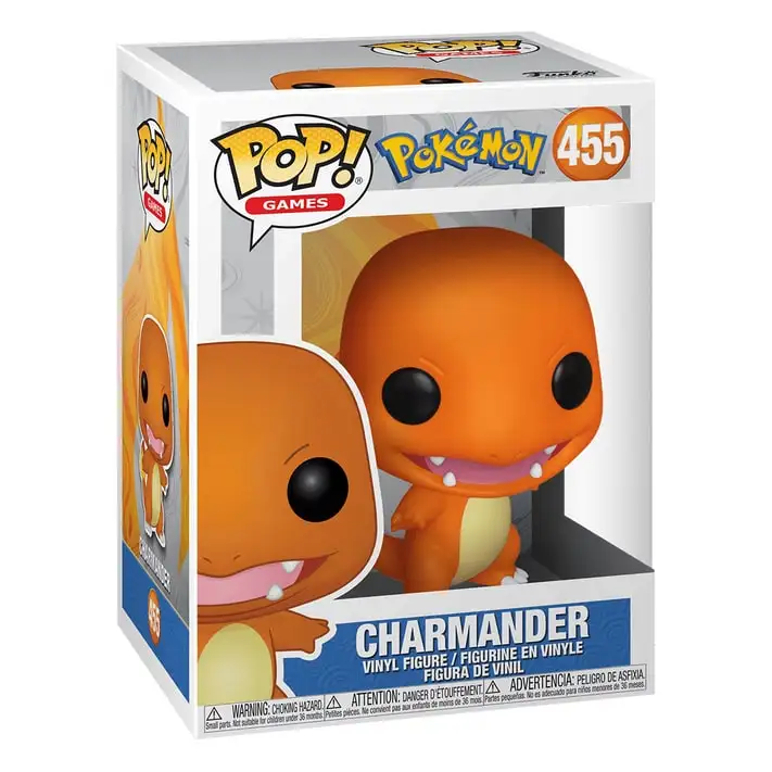 Funko Pop! 37603 Games Pokemon 455 Charmander