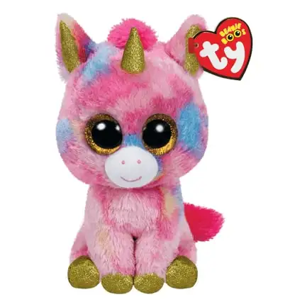Ty Beanie Boos 37041 Unicornio de Fantas¡a Mediiano