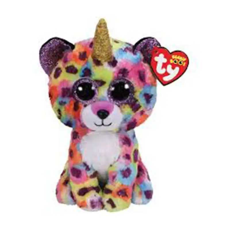 BOING TOYS Ty Beanie Boos 36284 Lepoardo Giselle Arcoiris