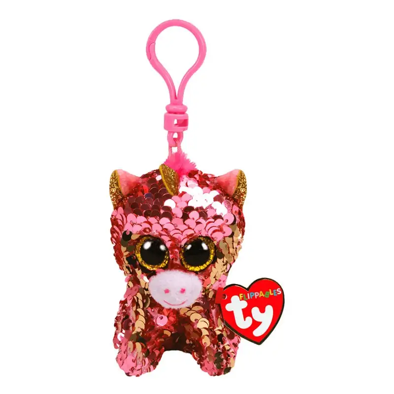 BOING TOYS Ty Flippables 35307 Unicornio Sunset Corazon