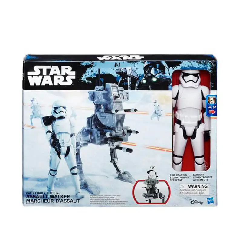 HASBRO Star Wars B3917AS20 Figura de Accion y Vehículo Rogue One Stormtrooper Hero Series (ASST 3/3)