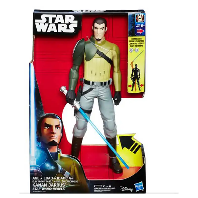HASBRO Star Wars B7077AS00 Figura Rogue One Hero Series Kanan Jarrus (ASST 2/2)