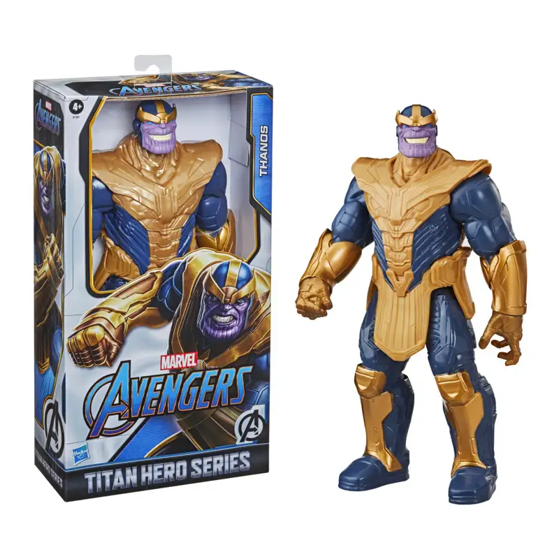 Hasbro Avengers E73815L24 Figura Titan Hero Deluxe Thanos