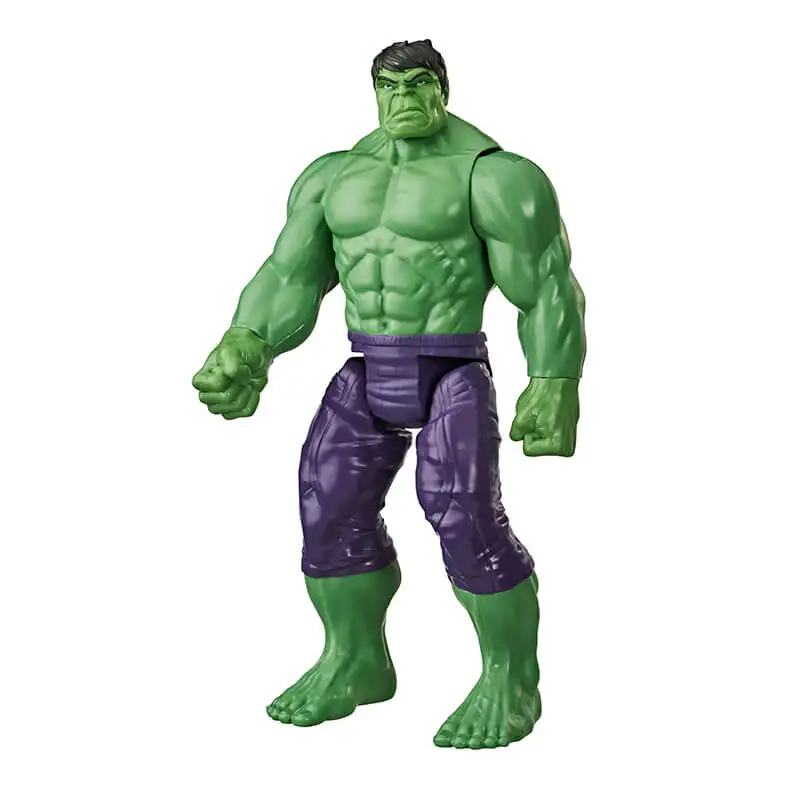 Hasbro Avengers E74755L24 Figura Titan Hero Deluxe Hulk