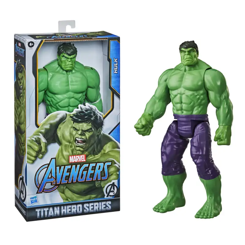 Hasbro Avengers E74755L24 Figura Titan Hero Deluxe Hulk