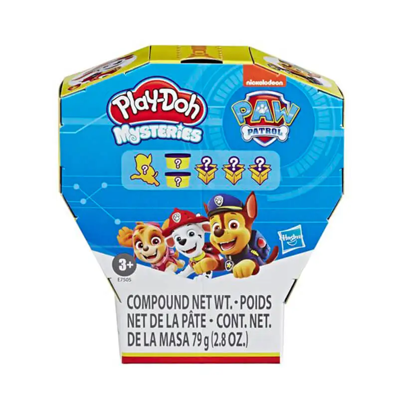 HASBRO Play-Doh E7505 Set de Juego Misterios de Paw Patrol