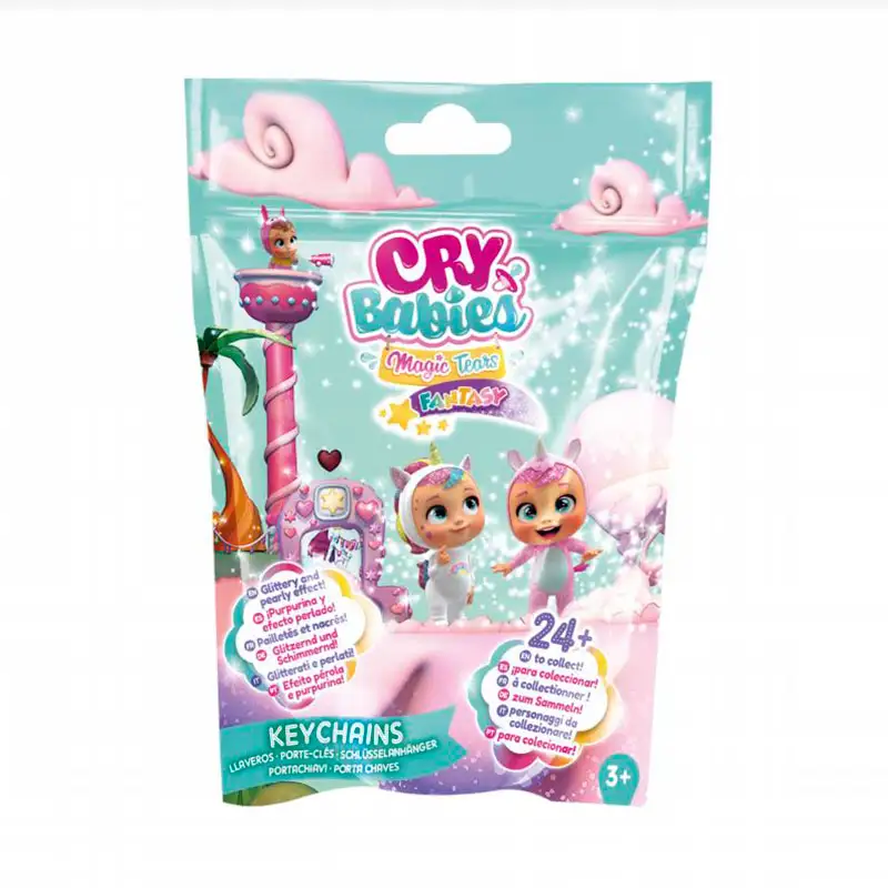 BOING TOYS Cry Babies 91955 Llavero Magic Tears
