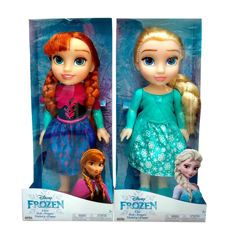 Jakks Pacific Disney Princesas 205904 Frozen Muñeca Toddler De 15plg