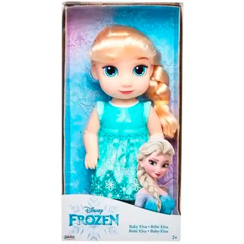 Jakks Pacific Disney Princesas 206524 Frozen Muñeca Baby