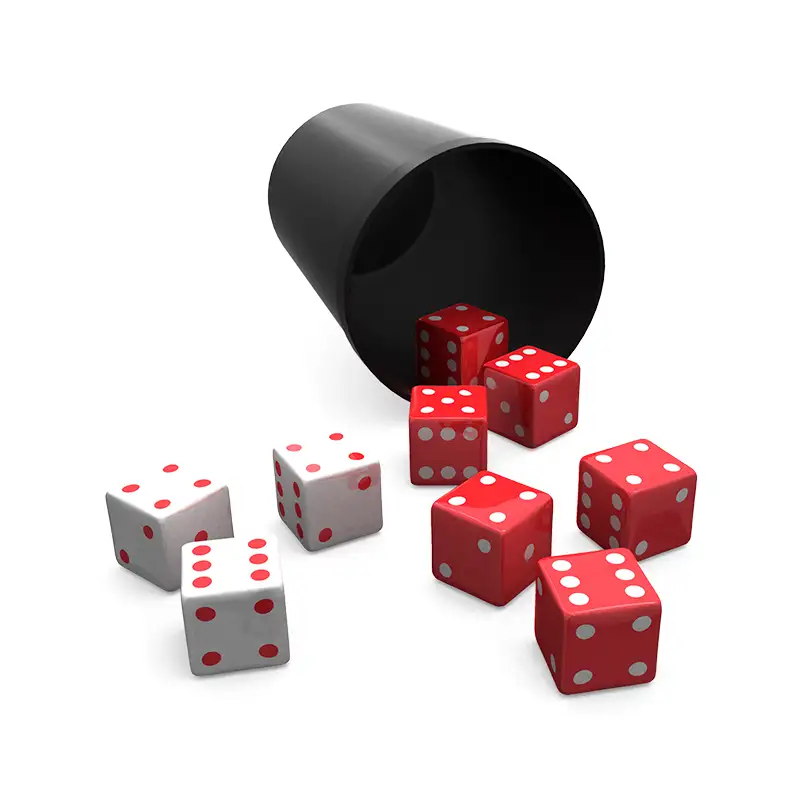 Spin Master Games 6035369 Set De Dados