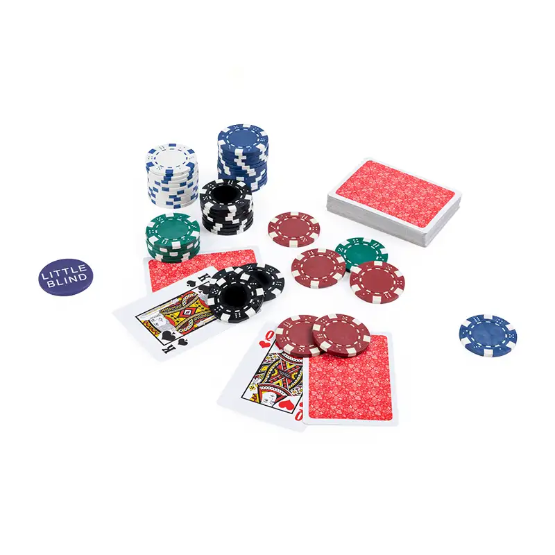 Boing Toys Games 6033157 Set De Poker De 300 Fichas