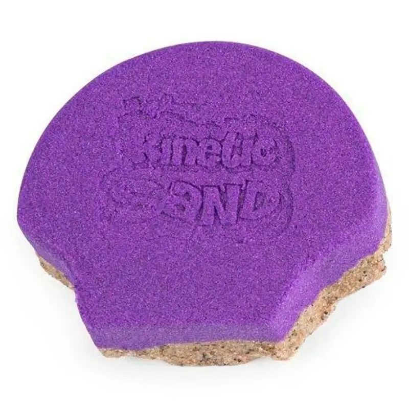 Spin Master Kinetic Sand 6054245 Concha - Arena Para Moldear