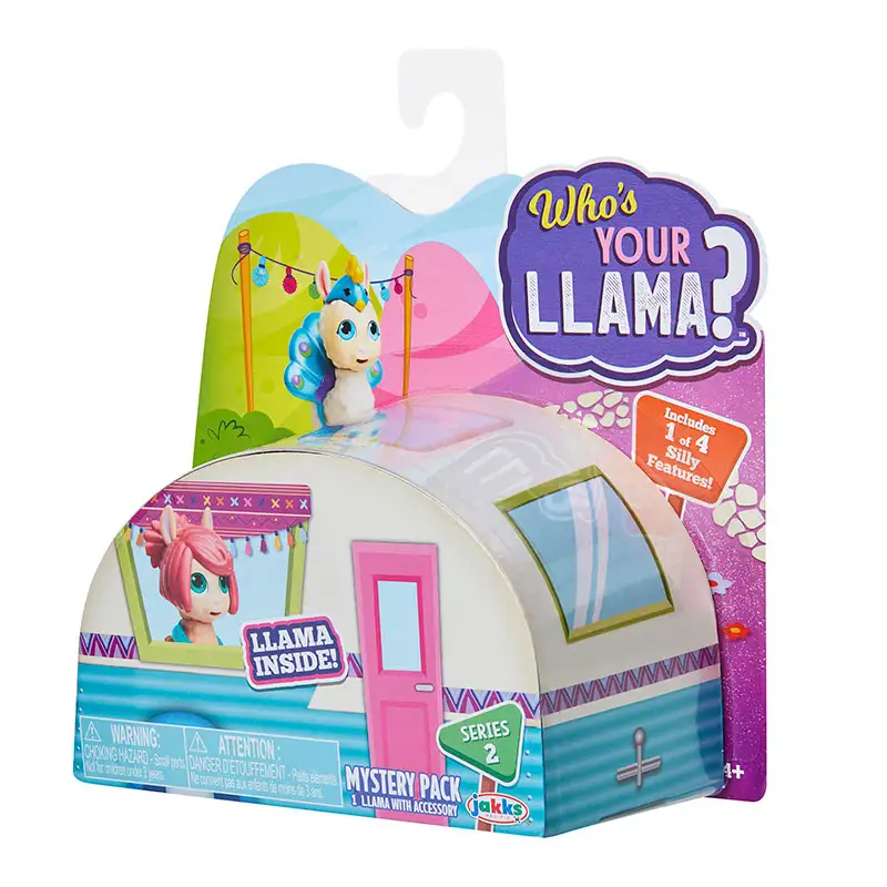 BOING TOYS Whos Your Llama 86913 Pack de Misterio