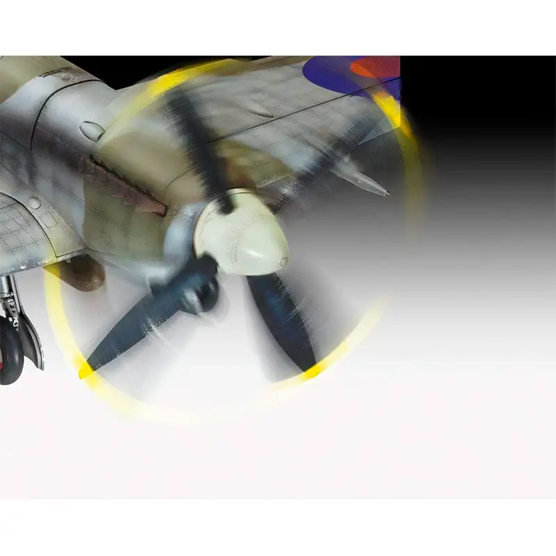 REVELL Technik 457 Avion Militar Supermarine Spitfire Mk.IXc   escala 1/32