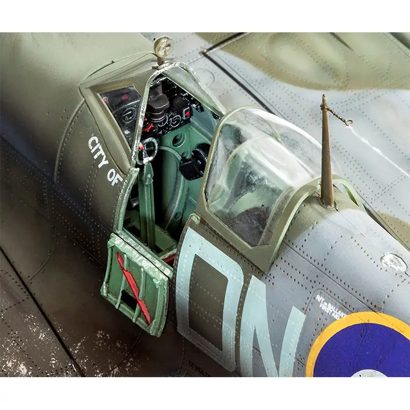 REVELL Technik 457 Avion Militar Supermarine Spitfire Mk.IXc   escala 1/32