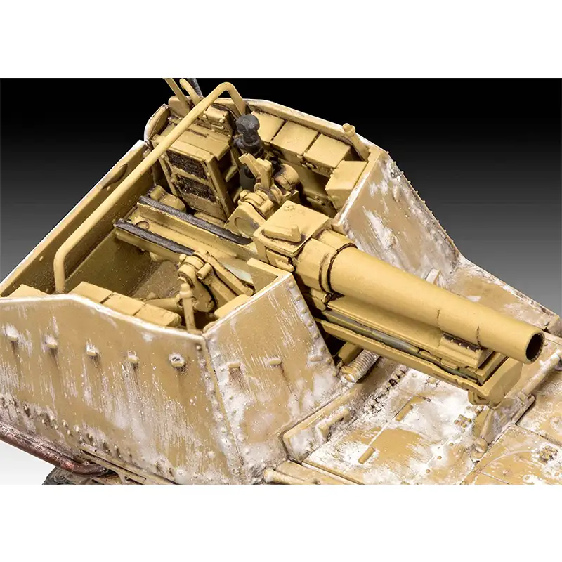 Revell Model 3315 Tanque Sturmpanzer 38(T) Grille Ausf. M Escala 1/72