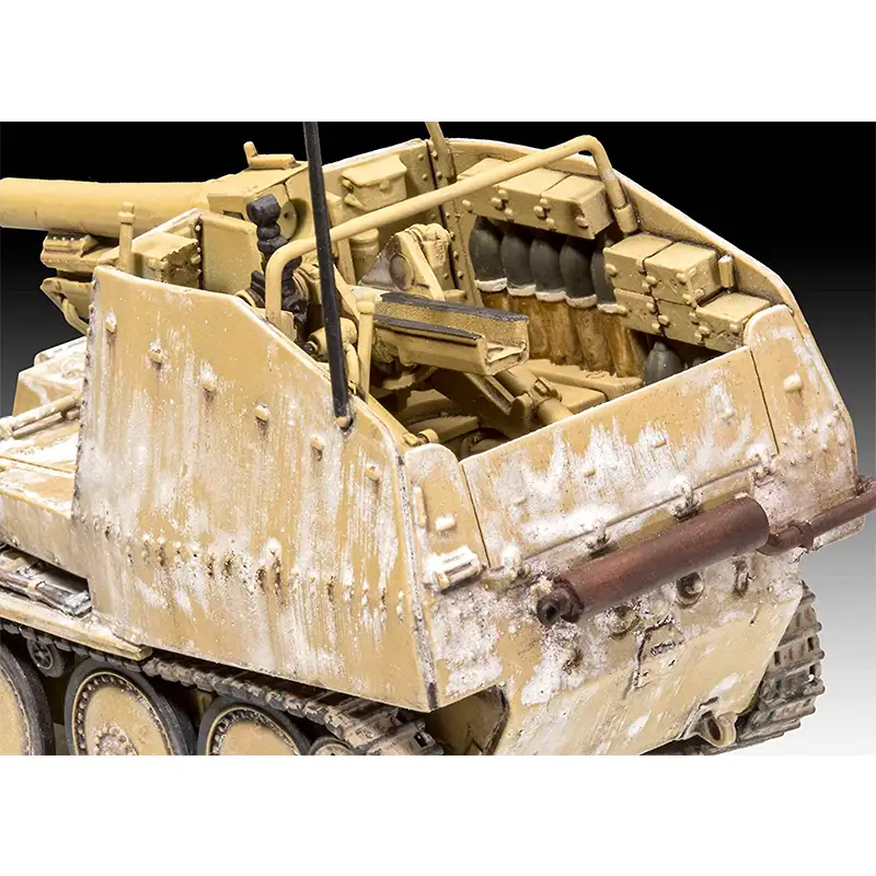 Revell Model 3315 Tanque Sturmpanzer 38(T) Grille Ausf. M Escala 1/72