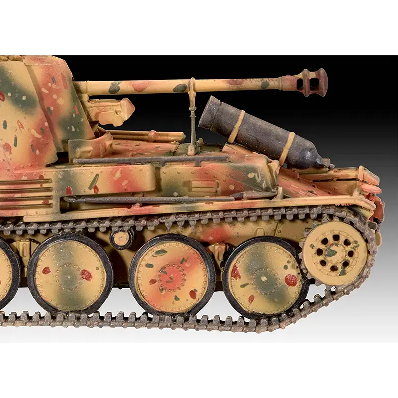 Revell Model 3316 Tanque Sd. Kfz. 138 Marder Iii Ausf. M Escala 1/72
