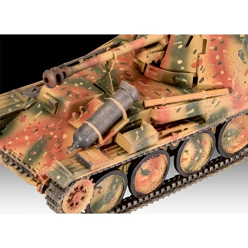 Revell Model 3316 Tanque Sd. Kfz. 138 Marder Iii Ausf. M Escala 1/72