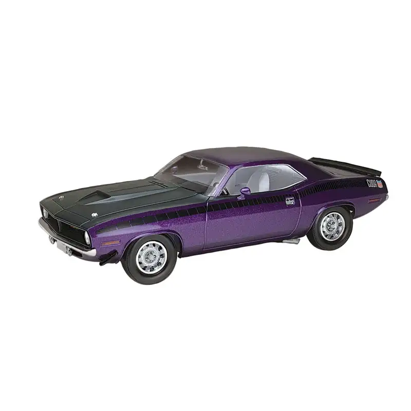 REVELL Model Set 67664 Vehiculo Plymouth AAR Cuda 1970 escala 1/25