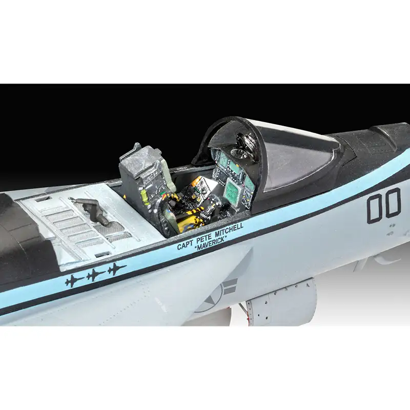 Revell Model 3864 Top Gun Avion F/A-18 E Hornet Escala 1/48