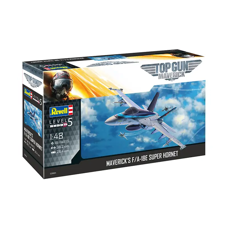 Revell Model 3864 Top Gun Avion F/A-18 E Hornet Escala 1/48