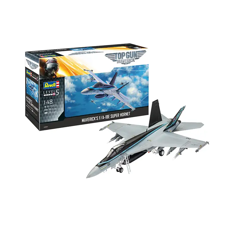 Revell Model 3864 Top Gun Avion F/A-18 E Hornet Escala 1/48