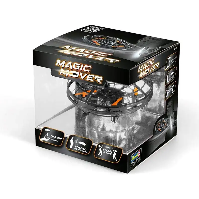 REVELL RC 24107 Drone Aereo Quadcopter Magic Mover Negro