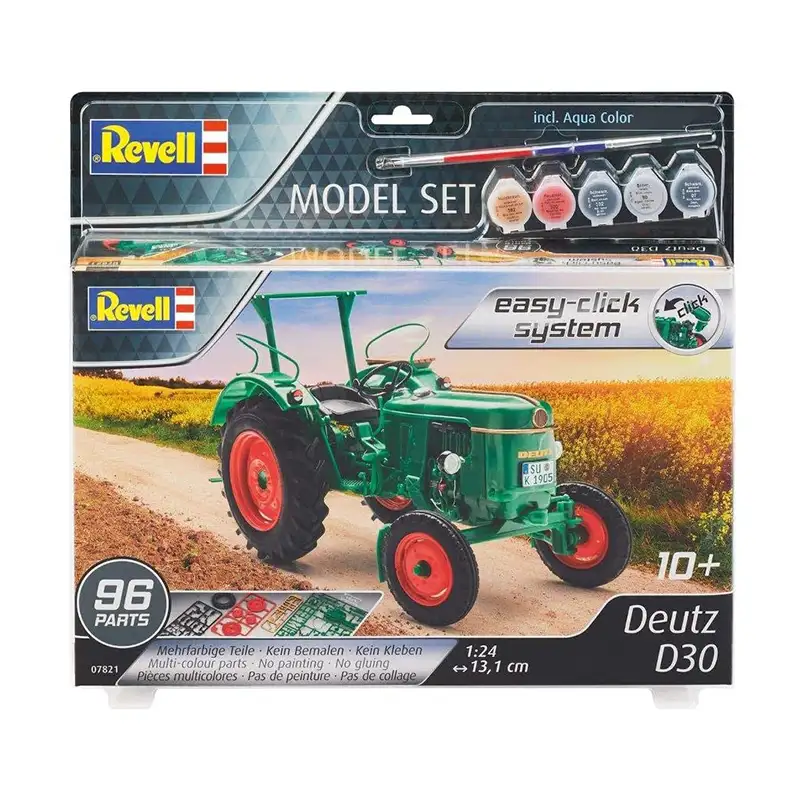 Revell Easy Click 67821 Vehiculo Deutz D30 Escala 1/24