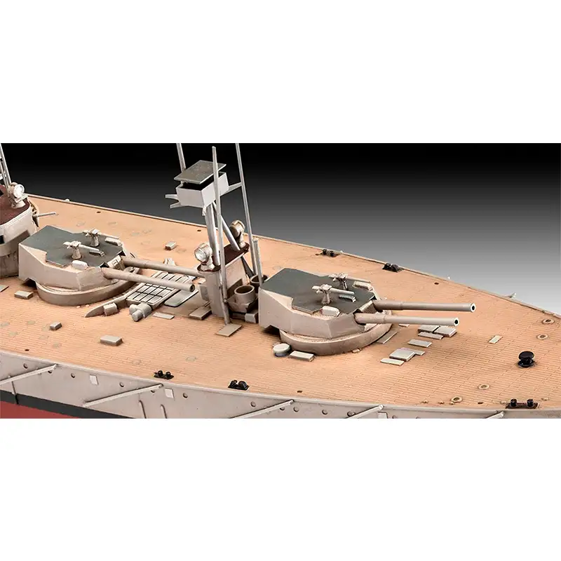Revell Model 5171 Barco Hms Dreadnought Escala 1/350