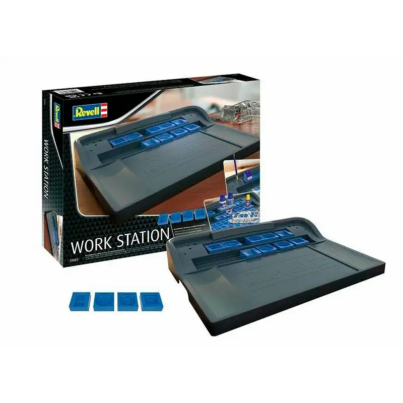Revell Accessories Airbrush 39085 Work Station