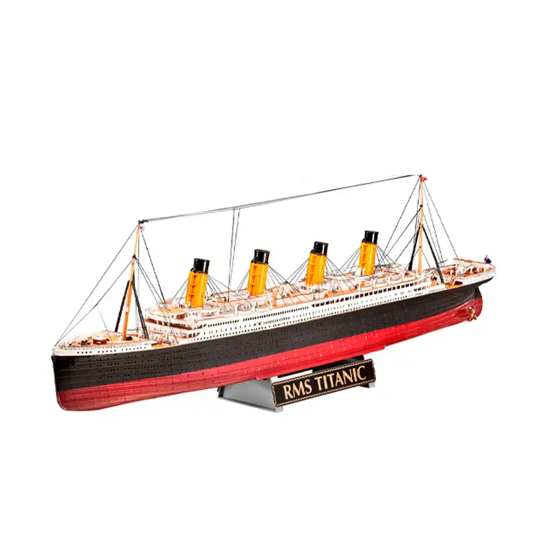REVELL Technik 458 RMS Titanic escala 1/400
