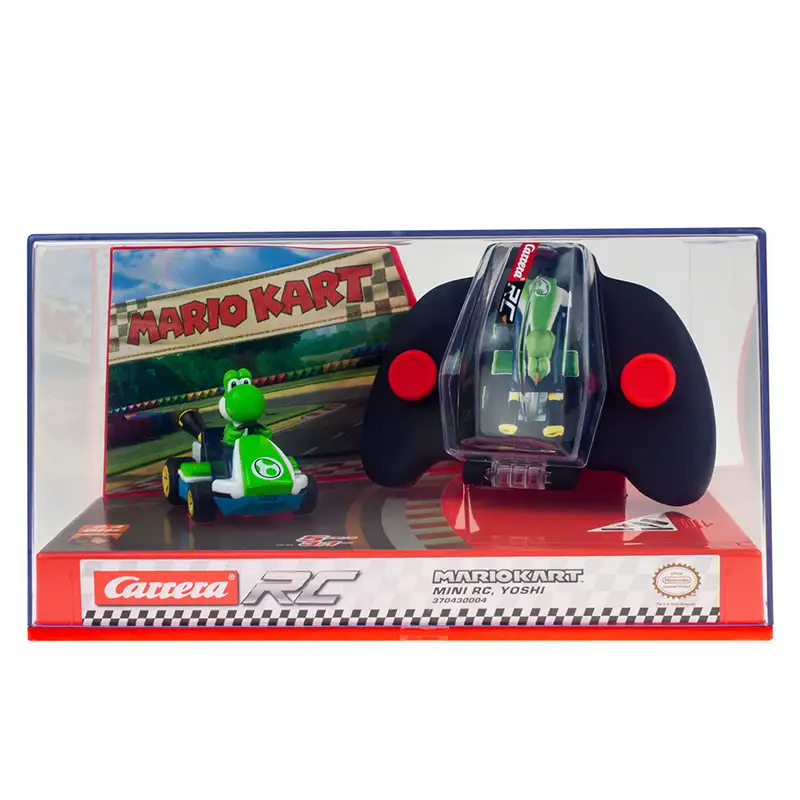 Carrera Rc 370430004 Vehículo De Control Remoto Mario Kart  Mini Rc Lyoshi