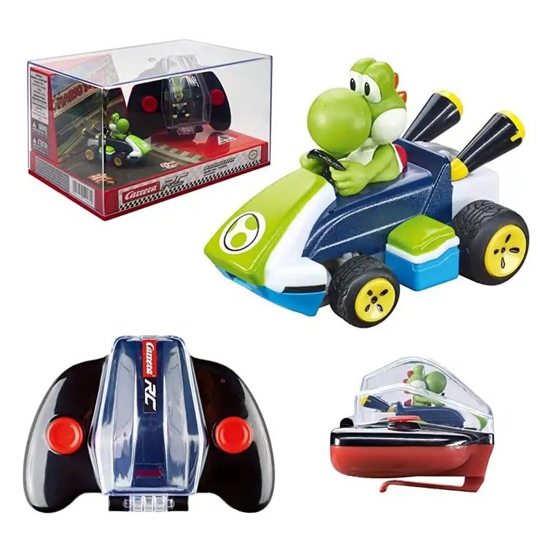 Carrera Rc 370430004 Vehículo De Control Remoto Mario Kart Mini Rc Lyoshi