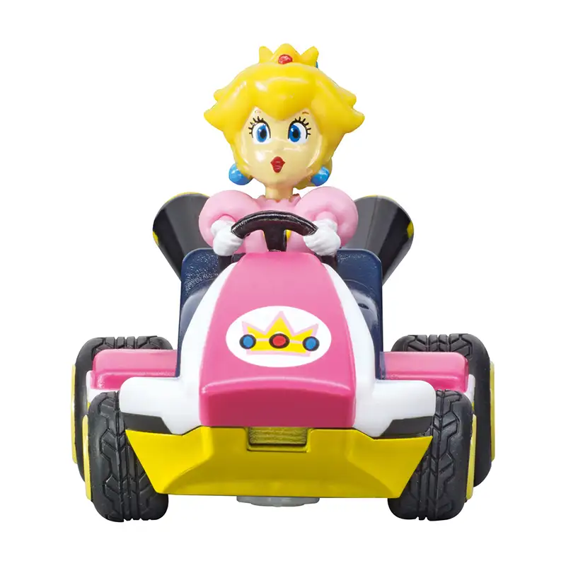 Carrera Rc 370430006 Vehículo De Control Remoto Mario Kart  Mini Rc Peach