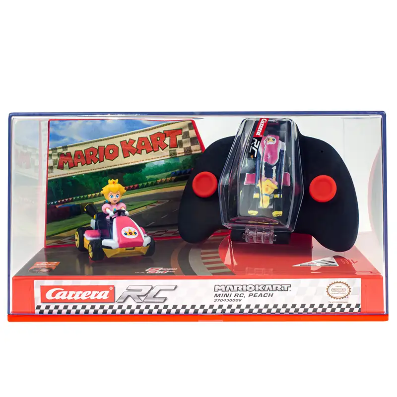 Carrera Rc 370430006 Vehículo De Control Remoto Mario Kart  Mini Rc Peach