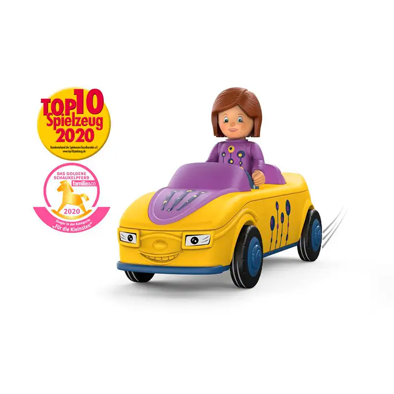 Siku Toddys 104 Vehiculo De 3 Piezas Zoe Zoomy