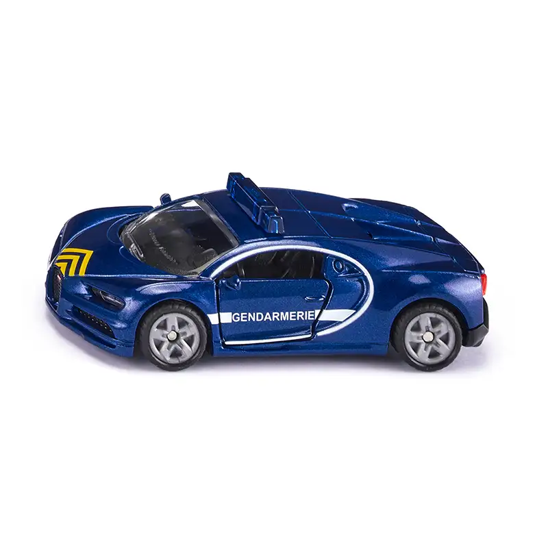Siku Super 1541 Vehiculo Bugatti Chiron Gendarmerie