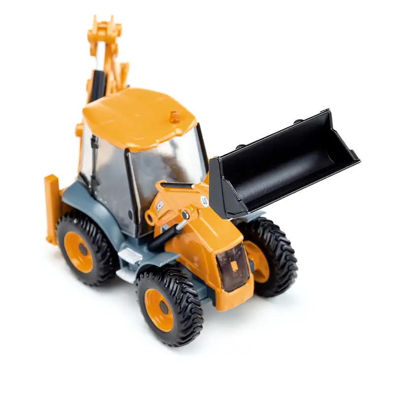 SIKU Super 3558 Tractor JCB 4CX
