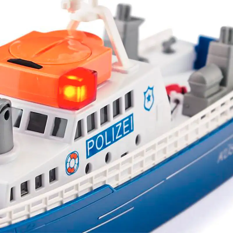 Siku International 5401 Barco De  Policia
