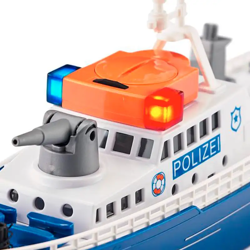 Siku International 5401 Barco De  Policia