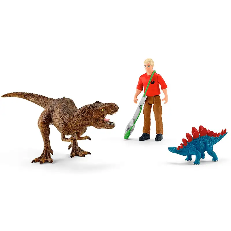 Schleich Dinosaurs 41465 Ataque Tyrannosaurus Rex