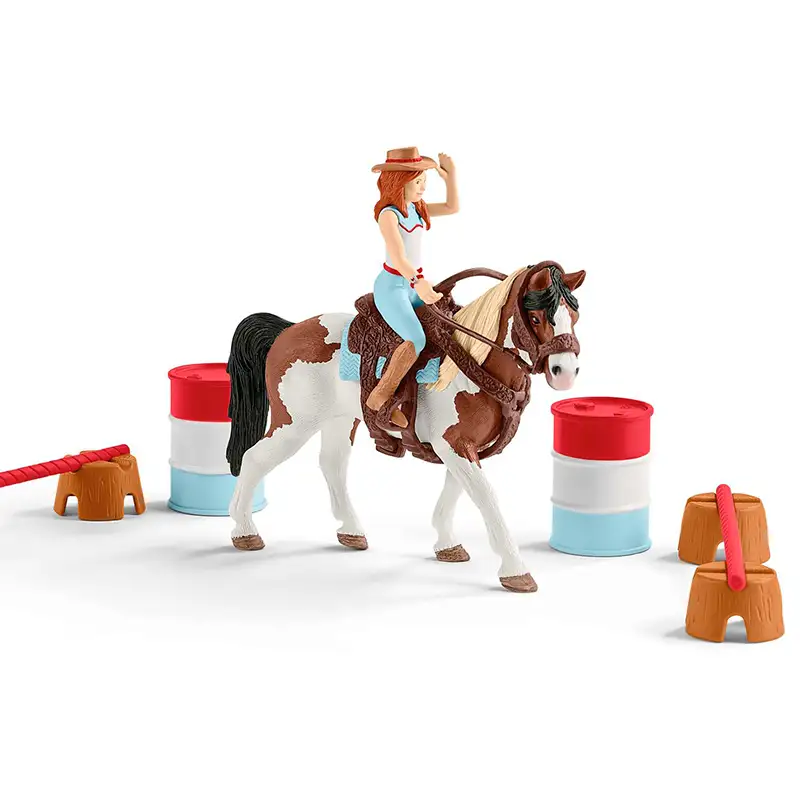 Schleich Horse Club 42441 Conjunto De Monta Western Horse Club Hannah