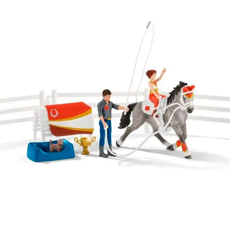 Schleich Horse Club 42443 La Boveda Conjunto De Mia