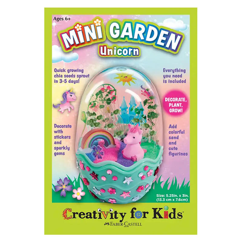 Creativity For Kids Grow 6242000 Mini Jardin De Unicornios