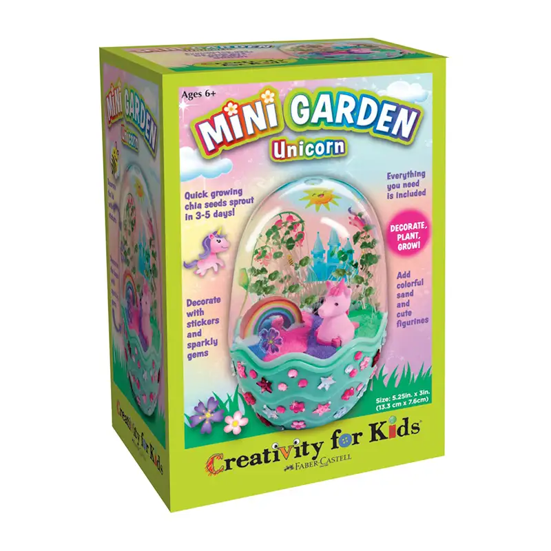 Creativity For Kids Grow 6242000 Mini Jardin De Unicornios