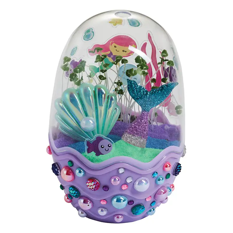 Creativity For Kids Grow 6243000 Mini Jardin De Sirenas