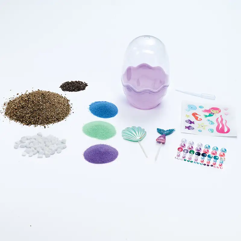 Creativity For Kids Grow 6243000 Mini Jardin De Sirenas