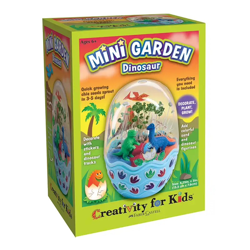 Creativity For Kids Grow 6244000 Mini Jardin De Dinosaurios